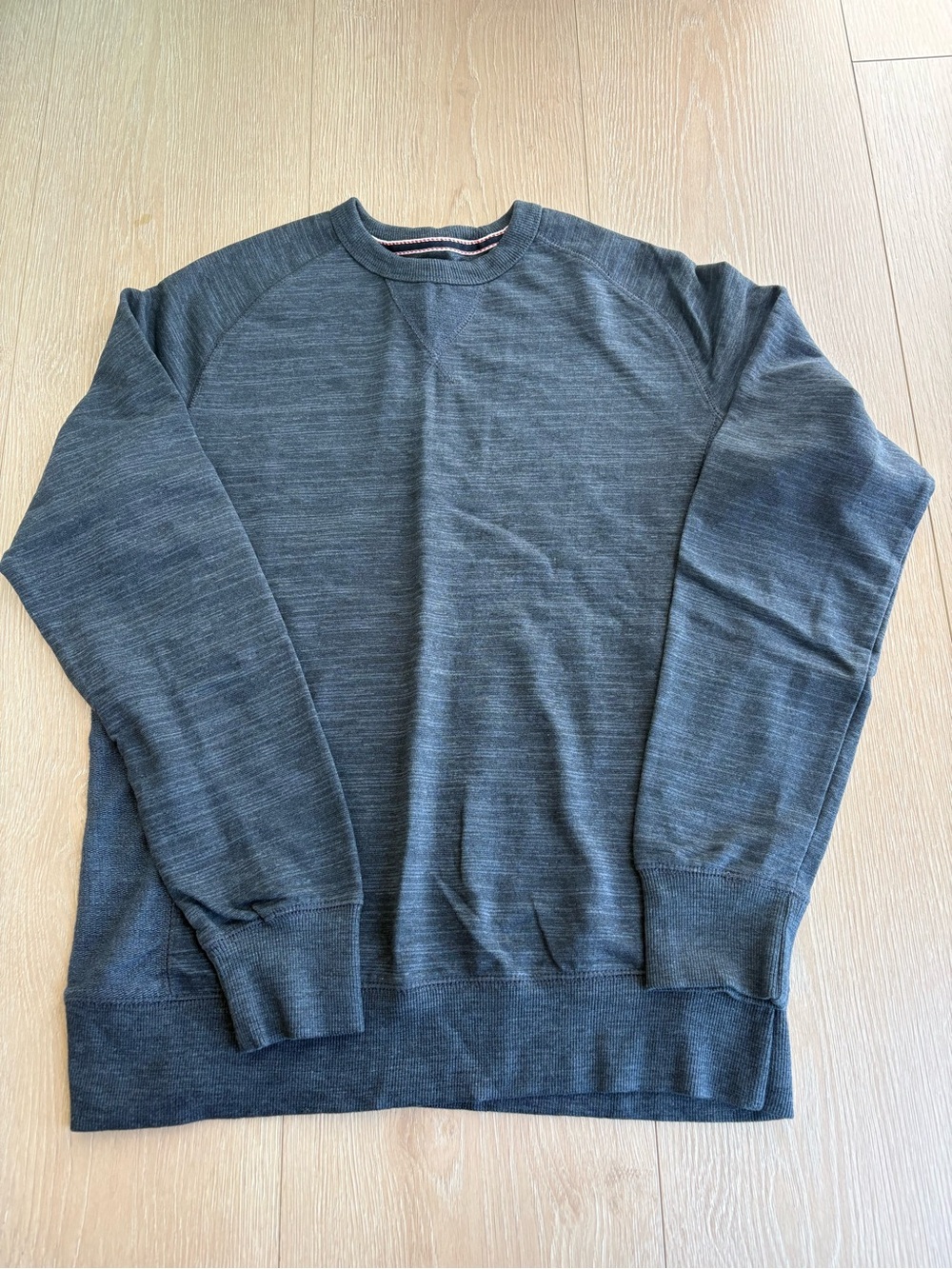Champion Men's Crewneck Sweater - Charcoal Gray